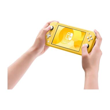 Nintendo Handheld Switch Lite Giallo