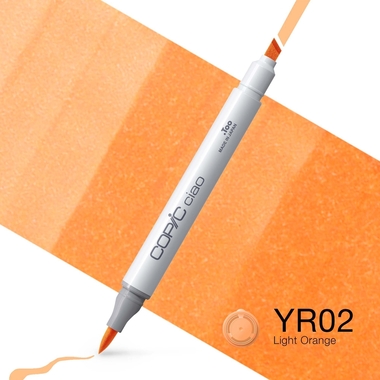 COPIC Marker Ciao 22075189 YR02 - Light Orange