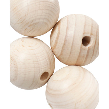 I AM CREATIVE Rohholzkugeln 30mm 4530.3 4 Stück