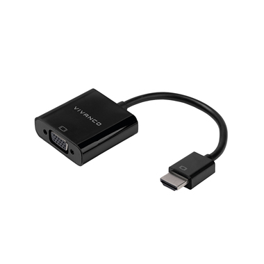 Adattatore HDMI maschio a VGA femmina | Vivanco