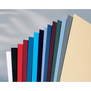 GBC Couverture reliure A4 CE040020 bleu, 250g 100 pcs.