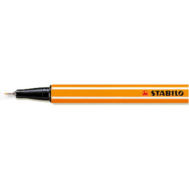 STABILO Fineliner Point 88 0.4mm 88/54 orange