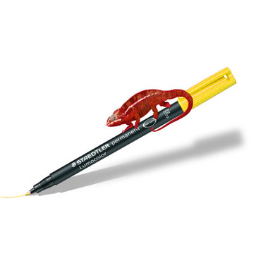 STAEDTLER Lumocolor permanent F 318-1 gelb