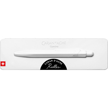 CARAN D'ACHE Roller 849 0.7mm 846.509 noir, avec boîte métal