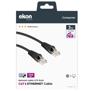 LAN cable for internet connections | Ekon