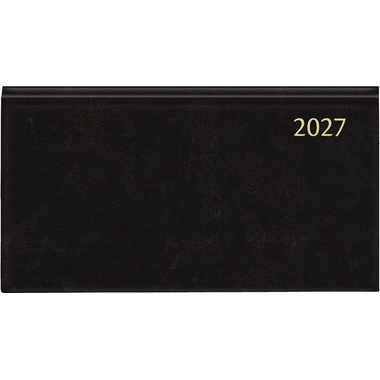 AURORA Agenda Florence Novoplan 2027 1715Z 1W/2S schwarz ML 9x16.5cm