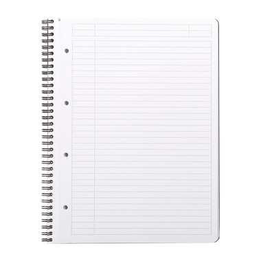 RHODIA Taccuino Greenbook A4 119914C nero, rigato