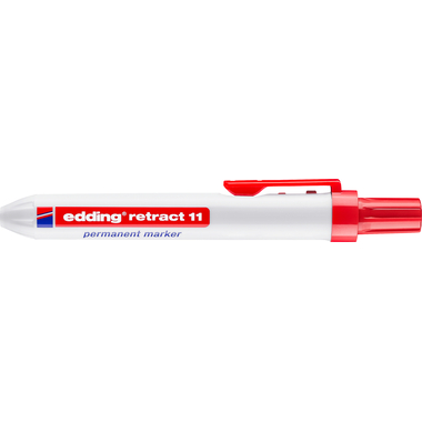 EDDING Permanent Marker 11 1,5-3mm 11-2 rot