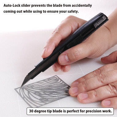 NT Cutter 9mm PMGA-EVO2 schwarz