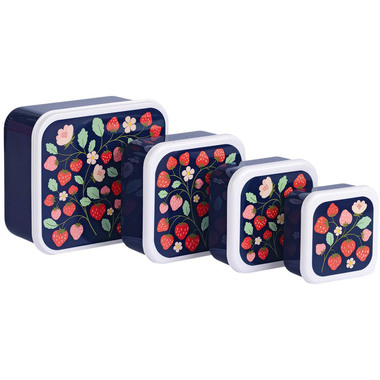 ALLC Lunch & Snackbox Set SBSEST60 Strawberries