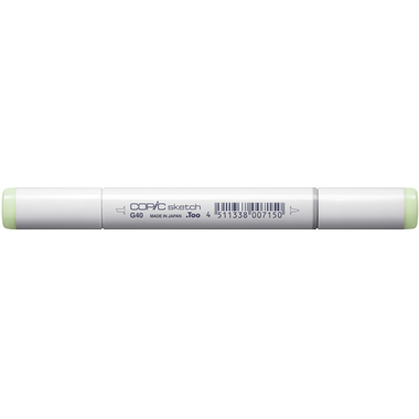 COPIC Marker Sketch 21075214 G40 - Dim Green