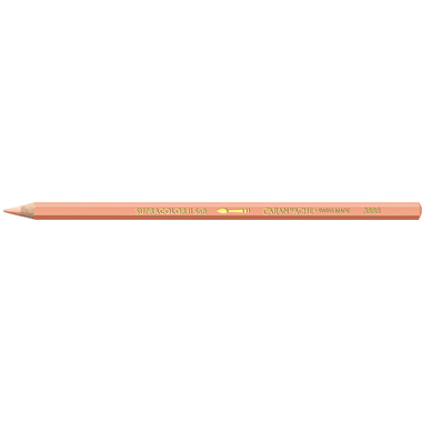 CARAN D'ACHE Farbstifte Supracolor 3,8mm 3888.041 apricot