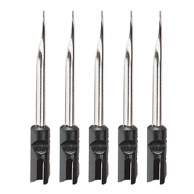SIGEL Aiguilles de rechange pistolet ZB360 argento, acier Ø 2,0 mm, 5 ST