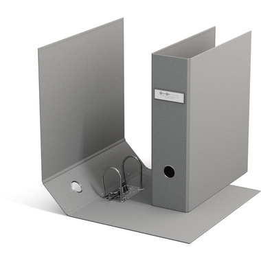 BIGSO BOX OF SWEDEN Raccoglitore Archie 8.5cm 550154147 grigio A4