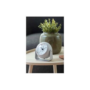 KARLSSON Classic Alarm Clock Bunky Cool grey