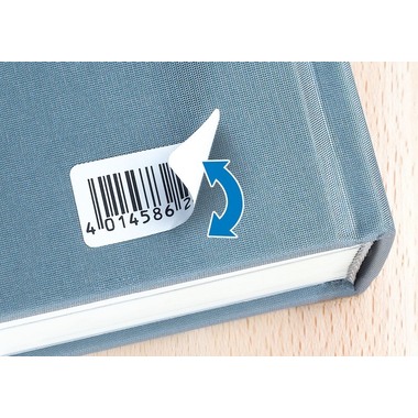 HERMA Etichette Staccab. 35,6x16,9mm 10003 bianco,non perm.2000 pz./25fl.