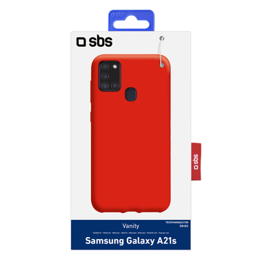 Weiches Cover für Samsung Galaxy A21s