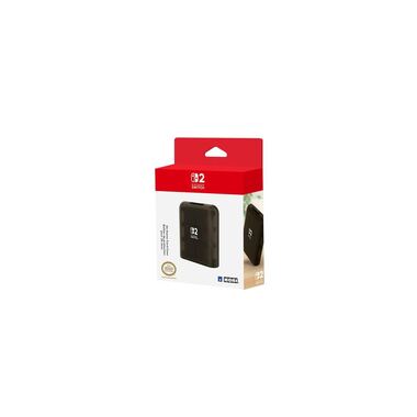 Hori Nintendo Switch 2 Game Card Case - Black
