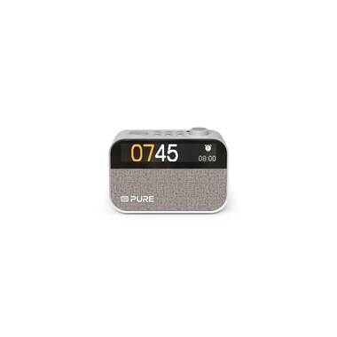 Pure Radio-réveil Moment Charge Blanc
