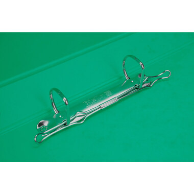 BIELLA Classeur ann. TopColor 3.5cm 15240330U 2 anneaux vert A4