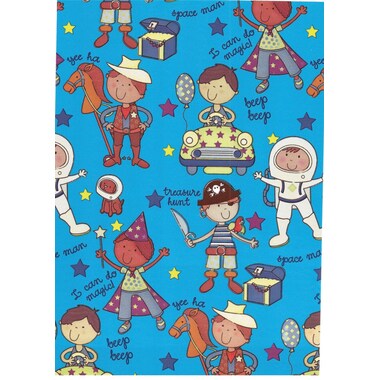 NEUTRAL Papier bordager 400301 Kids/costume 3mx50cm