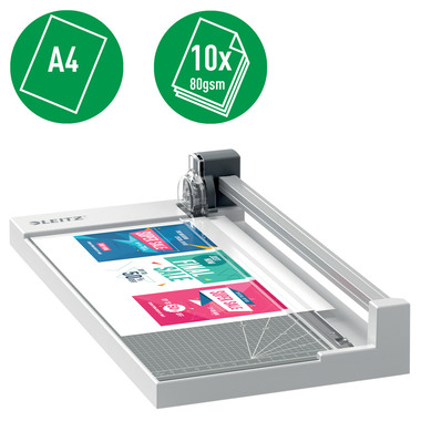 LEITZ Rollenschneidemaschine 9026-00-00 Precision Home A4 / 10 Blatt