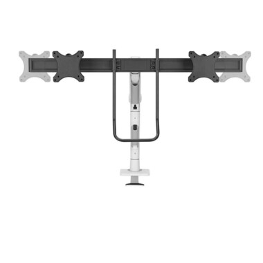 NEOMOUNTS Pied de table DS75S-950 WH2 jusqu’à 16 kg – Blanc
