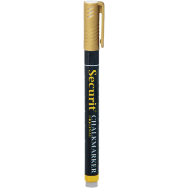 SECURIT Marker Gesso 1-2mm SMA100-GD oro