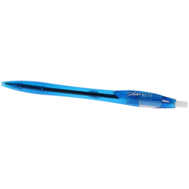 SCRIVA Stylos à bille DJ77 5XDJ77 BLUE bleu, 5 pcs.