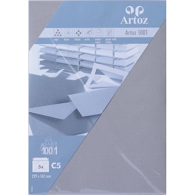ARTOZ Couverts 1001 C5 107394182 100g, graphit 5 Stück