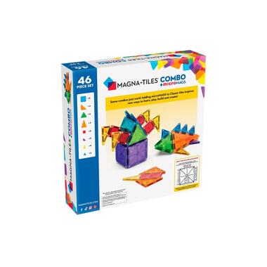 Magna-Tiles building model combo 46-piece