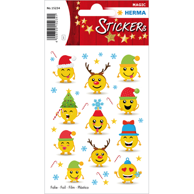 HERMA Sticker Noël 15234 coloré 11 pcs./1 flls.