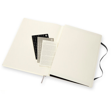 MOLESKINE Taccuino Prof. SC A4 602718 nero, 192 pagine