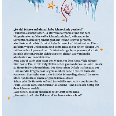 COPPENRATH Zettel Adventskalender 95262 Aufregende Winterferien in de