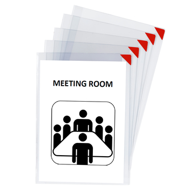 3L Buste autoadesivi A3 12.62 con angolo magnetico 2 pezzi