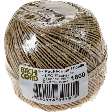BAECHI Ficelle d'emballage LFC 541016011 160m, 100g 0,8mm