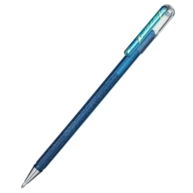 PENTEL Roller Hybrid Dual Metallic K110-DCX blu/metallic verde 1.0mm