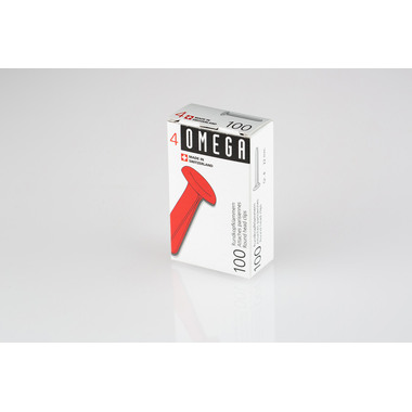 OMEGA Graffa 4 22mm 134020492 Alu 100 pezzi