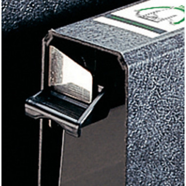 LEITZ Classificatore RB50 8cm 18220000 nero A4