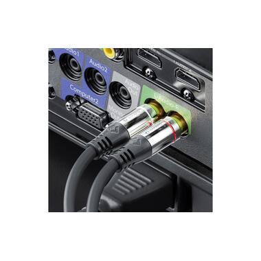 sonero Cavo audio Cinch - Cinch 7,5 m