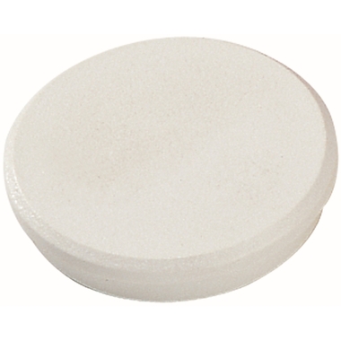 DAHLE aimants 95532-21400 10 pcs. 32mm blanc