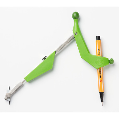 KERN Zirkel Krea 44 Standard K 44 bis 500mm grün