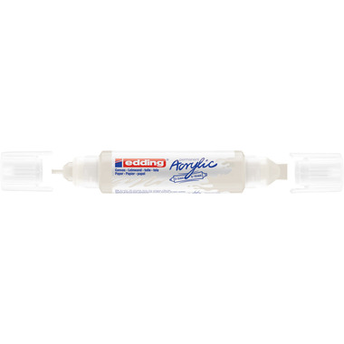EDDING Acrylmarker 5400 double liner 5400-922 white