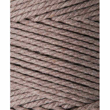 I AM CREATIVE Macrame Rope 6203.04 coffee 2mm, 500g