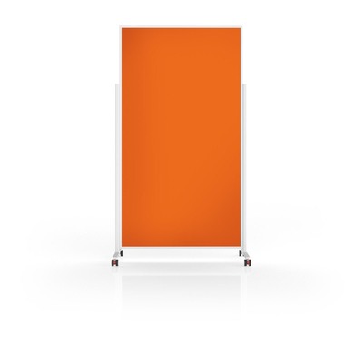 MAGNETOPLAN Design Lavagna Present. VP 1181144 feltro, arancione 1000x1800mm