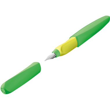PELIKAN Füllhalter Twist M 807258 Neon grün