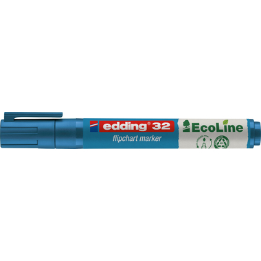EDDING Flipchart Marker 32 1-5mm 32-3 blu
