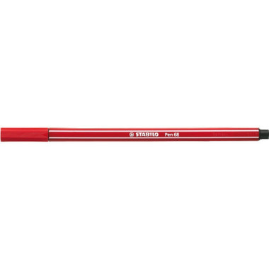 STABILO Stylo Fibre Pen 68 1mm 6810-6 10 couleurs