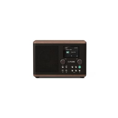 Pure Radio DAB+ Classic H4 Noir/Noix