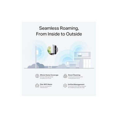 TP-Link Mesh-System Deco X50-Outdoor Einzeladapter
